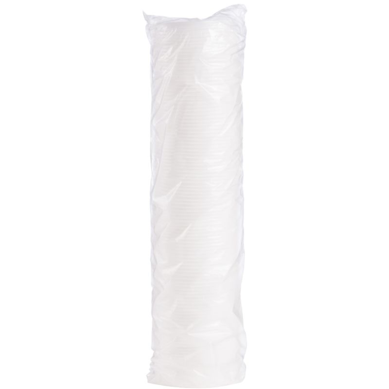 LID PLASTIC WHITE VENTED 6JL