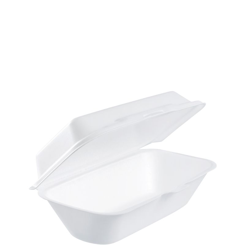 CONTAINER FOAM HINGED HOAGIE 9 INCH
