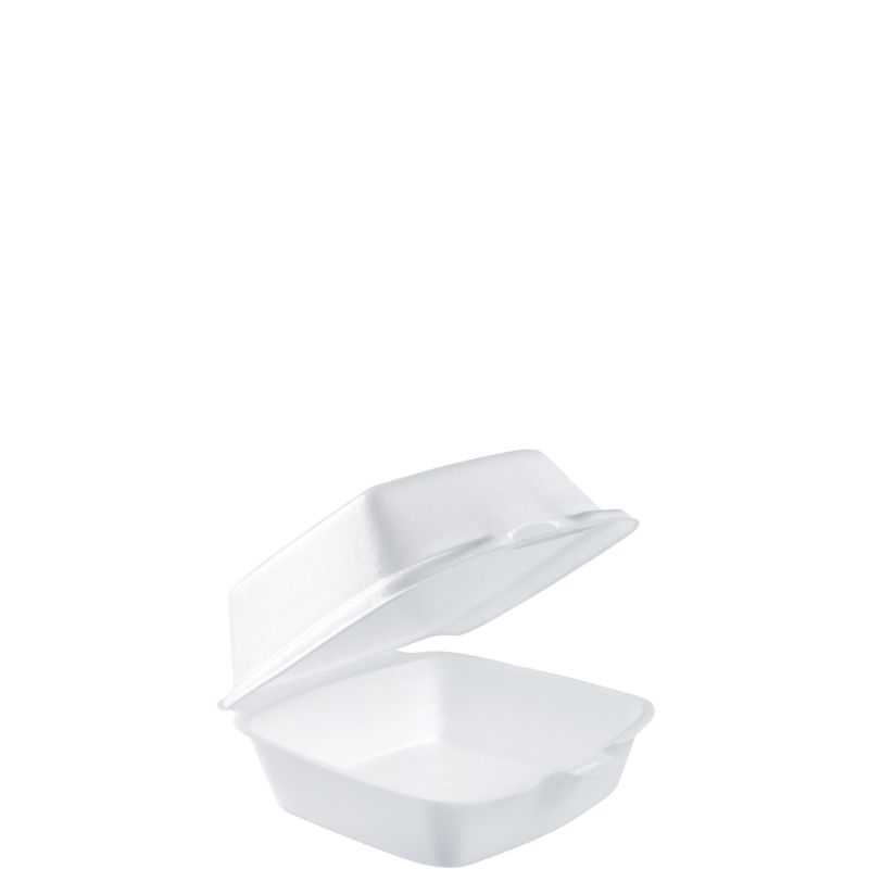 CONTAINER FOAM HINGED SANDWICH 5 INCH