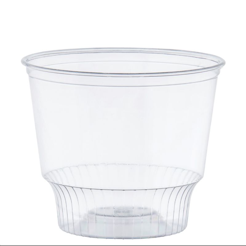 CONTAINER PLASTIC SUNDAE CLEAR 12 OZ