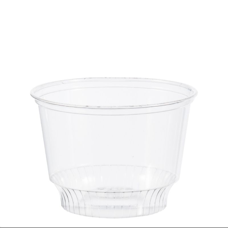 CONTAINER PLASTIC SUNDAE CLEAR 8 OZ-