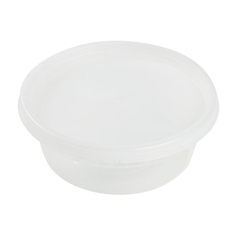 CONTAINER DELI COMBO 8 OZ