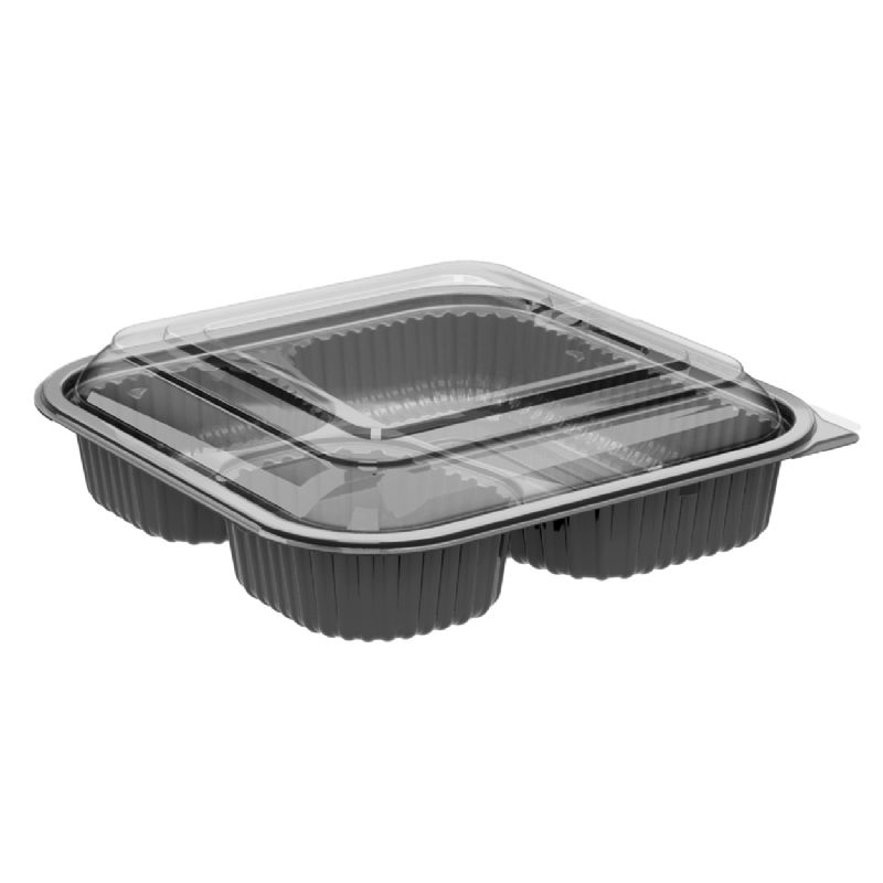 CONTAINER  BLACK COMBO 8.5" 3 COMP