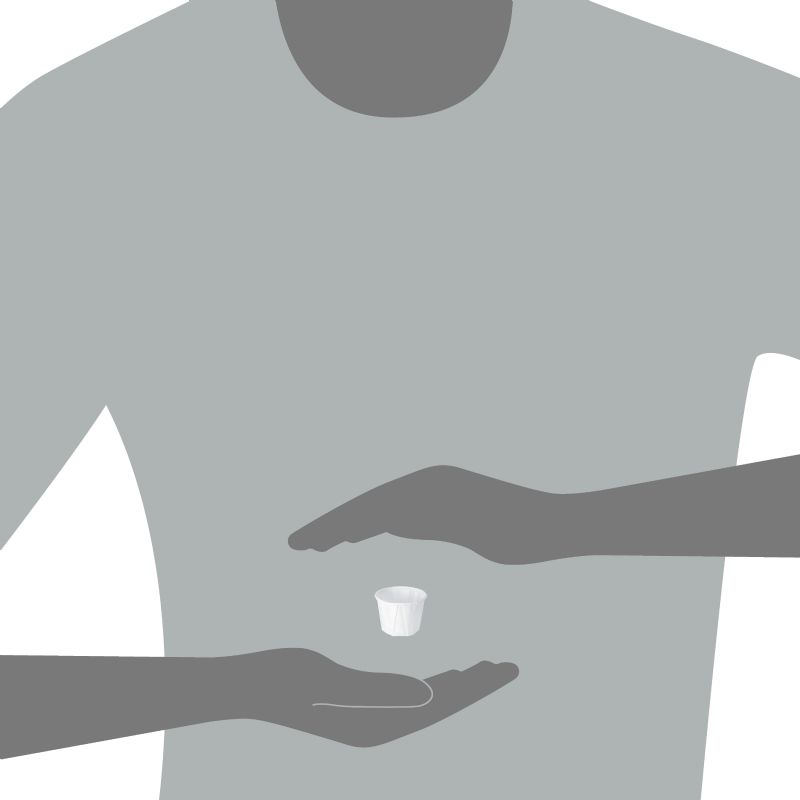 CUP SOUFFLE PAPER .5 OZ