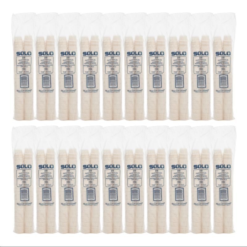 CUP SOUFFLE PAPER .5 OZ