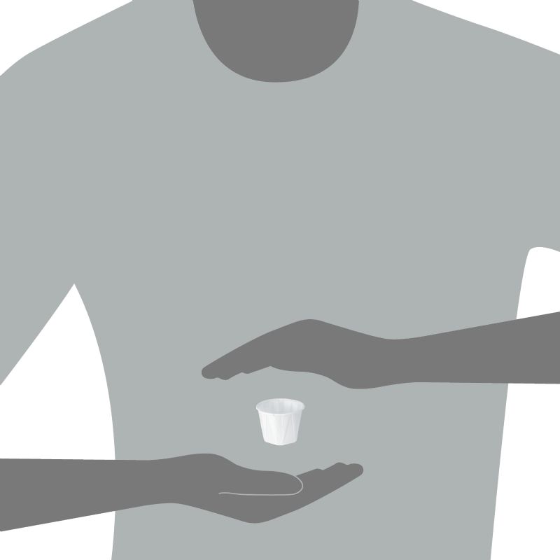 CUP SOUFFLE PAPER 1 OZ