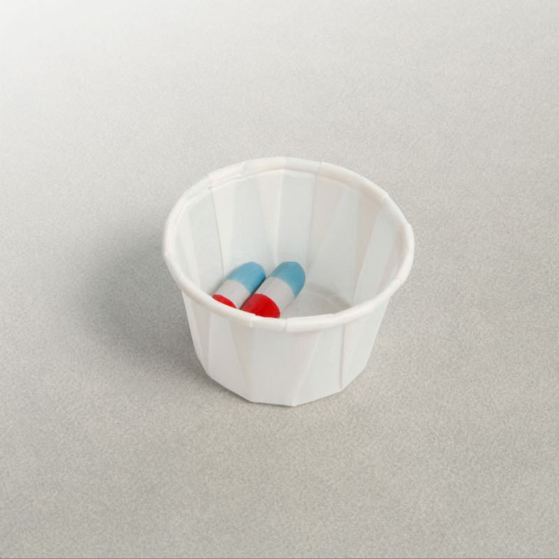 CUP SOUFFLE PAPER 1 OZ