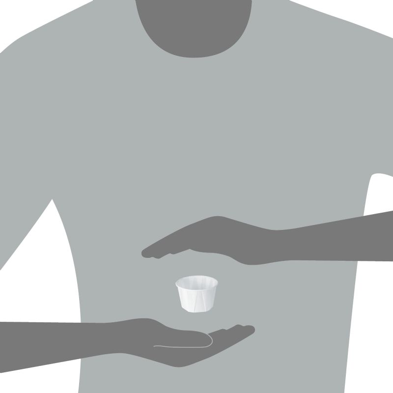 CUP SOUFFLE PAPER 2 OZ