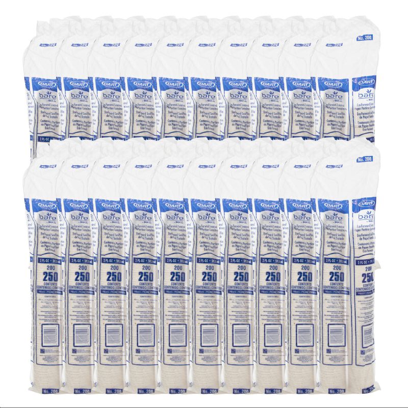 CUP SOUFFLE PAPER 2 OZ