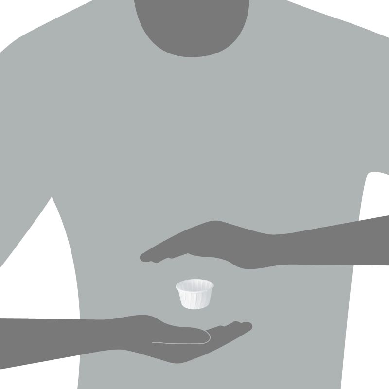 CUP SOUFFLE PAPER 1.25 OZ