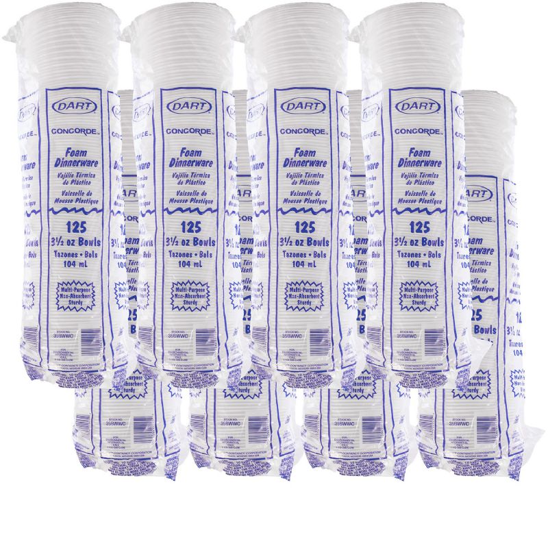 BOWL FOAM 3.5-4 OZ
