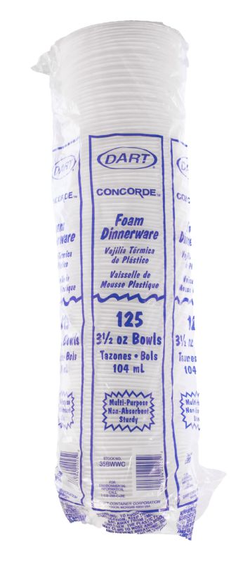 BOWL FOAM 3.5-4 OZ