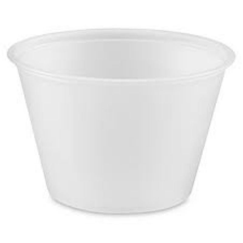 CUP SOUFFLE PLASTIC 4 OZ