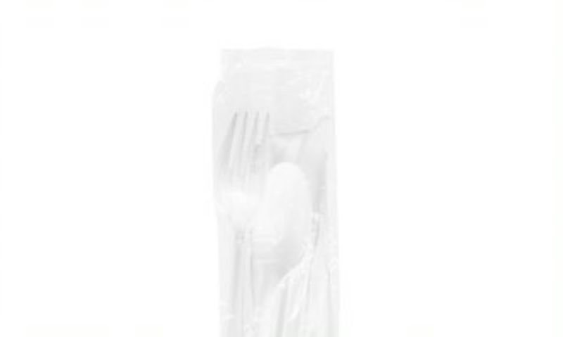 CUTLERY*KIT K-F-S-N WRAPPED