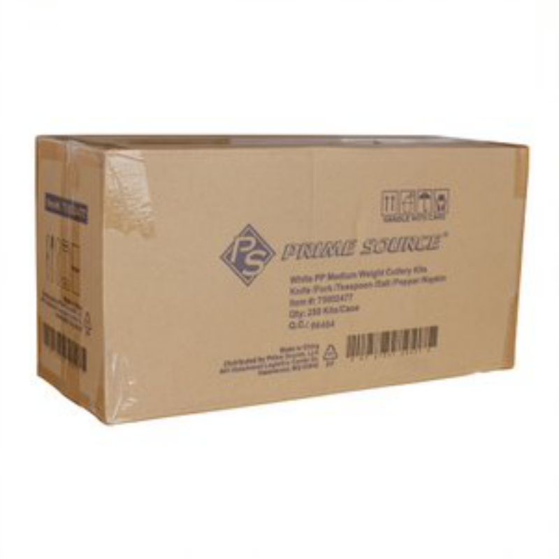 CUTLERY KIT K-F-S-N-S&P WRAPPED