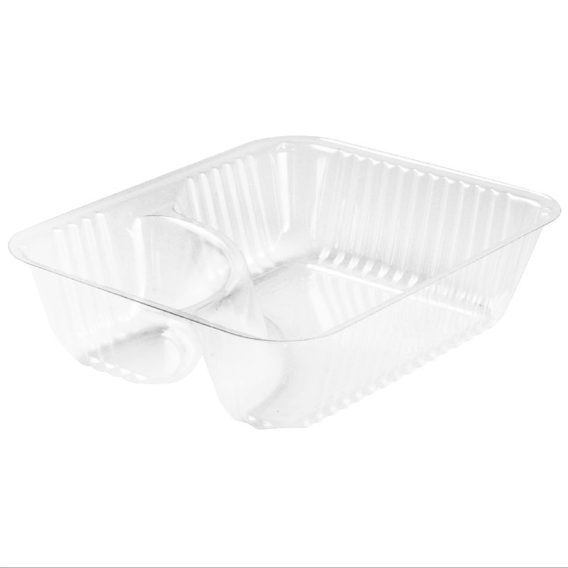 CONTAINER NACHO PLASTIC 2 COMP