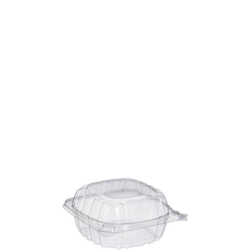CONTAINER PLASTIC CLEAR SEAL 5X5