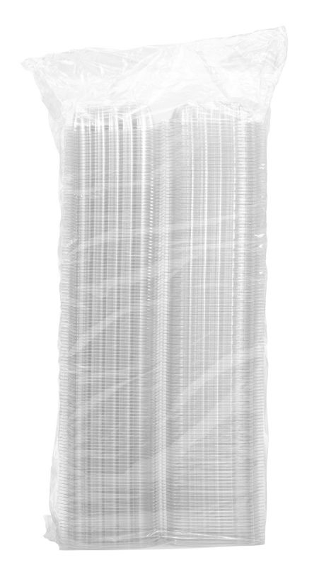 CONTAINER PLASTIC CLEAR SEAL 5X5