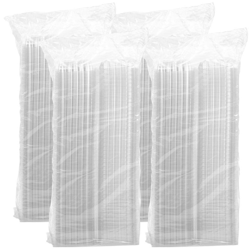 CONTAINER PLASTIC CLEAR SEAL 5X5
