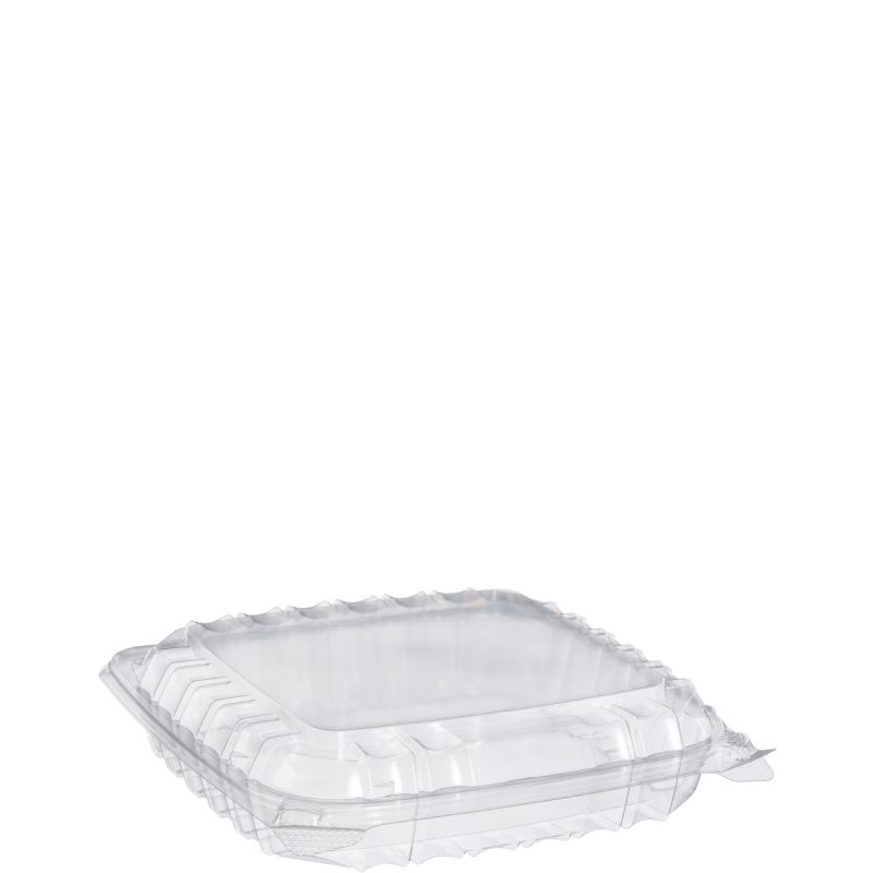 CONTAINER PLASTIC CLEAR SEAL 8.25 INCH