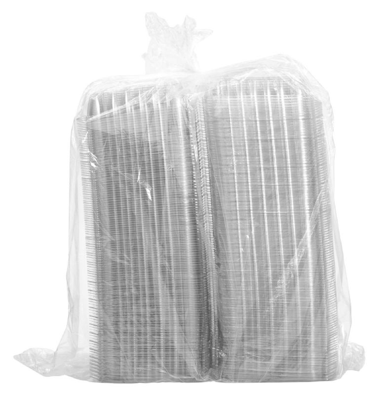 CONTAINER PLASTIC CLEAR SEAL 8.25 INCH