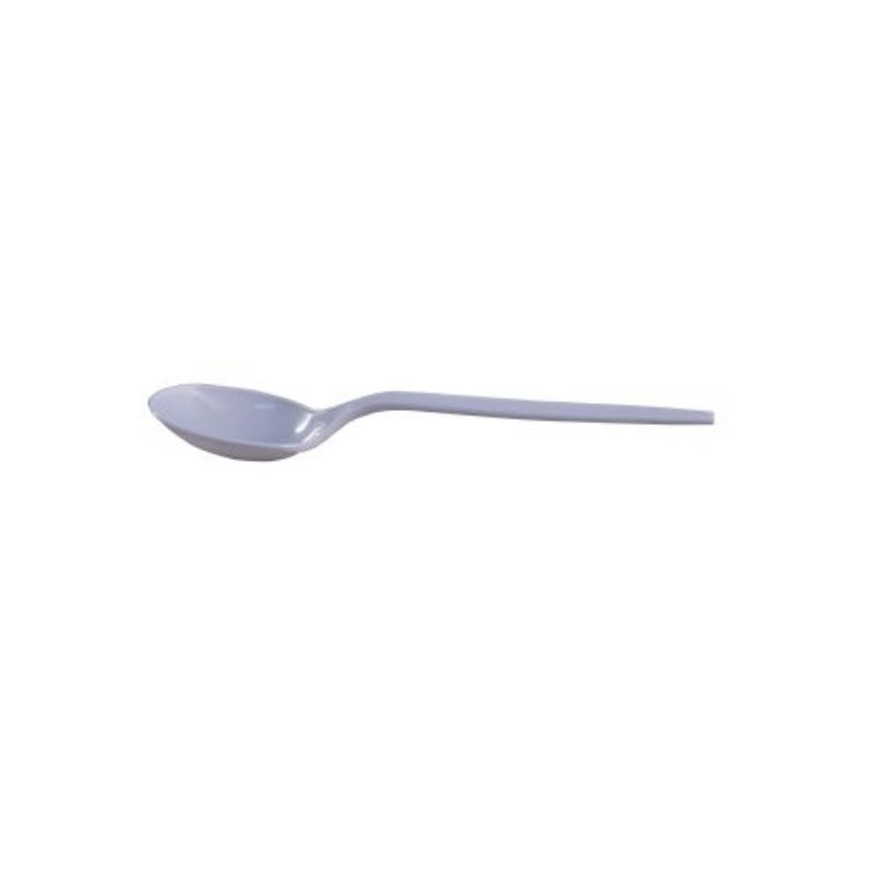 SPOON SOUP PLASTIC WHITE MEDIUM WEIGHT