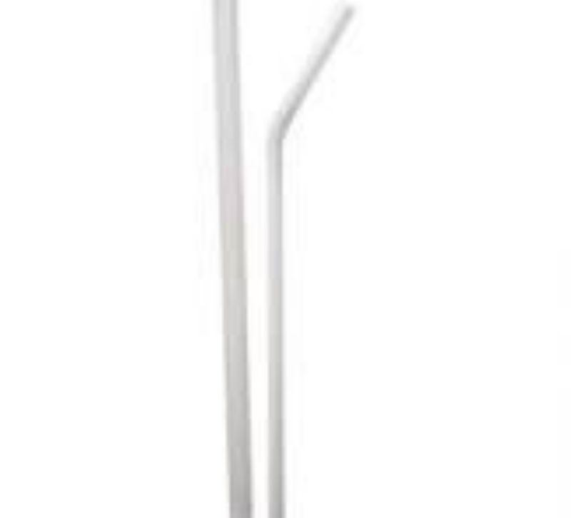STRAW FLEX WRAPPED 7.75 INCH