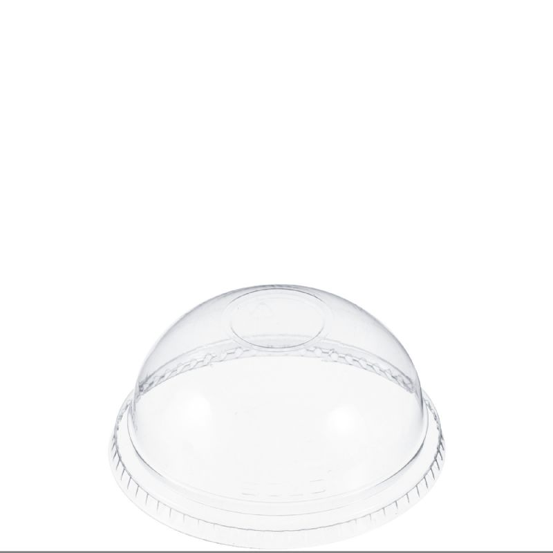 LID DOME CLEAR NO HOLE