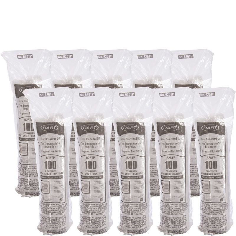 LID CLEAR NON-VENTED 20 OZ-