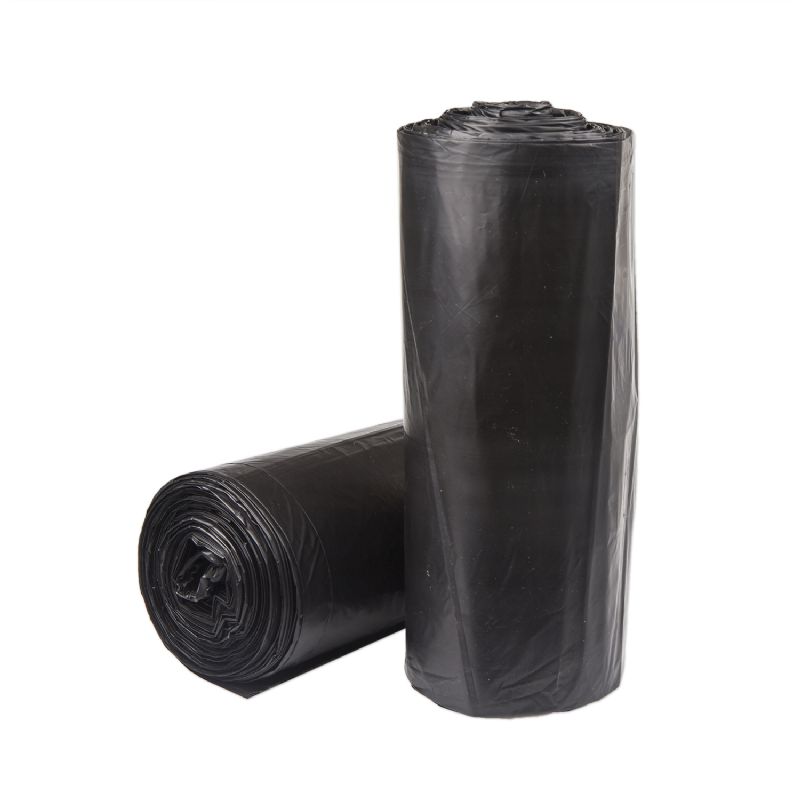 LINER TRASH BLACK 33 GAL .45 MIL