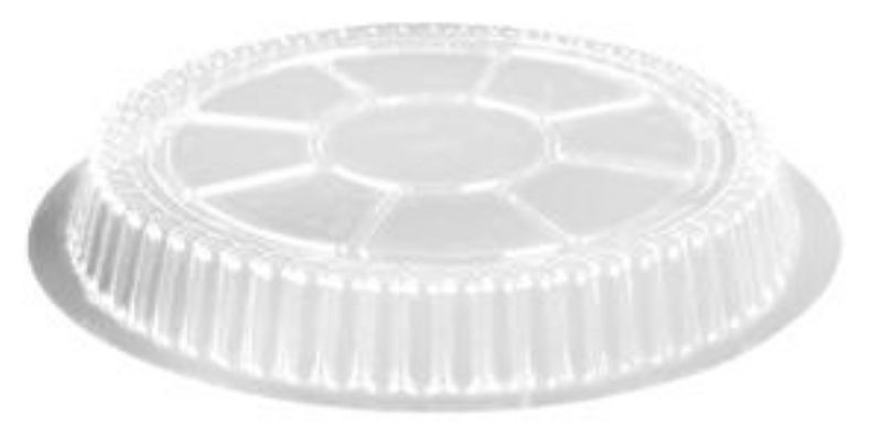 LID PLASTIC CLEAR DOME 9" FITS 305593