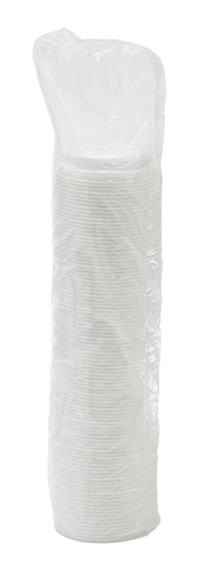 LID WHITE CAPPUCCINO GOURMET 16OZ