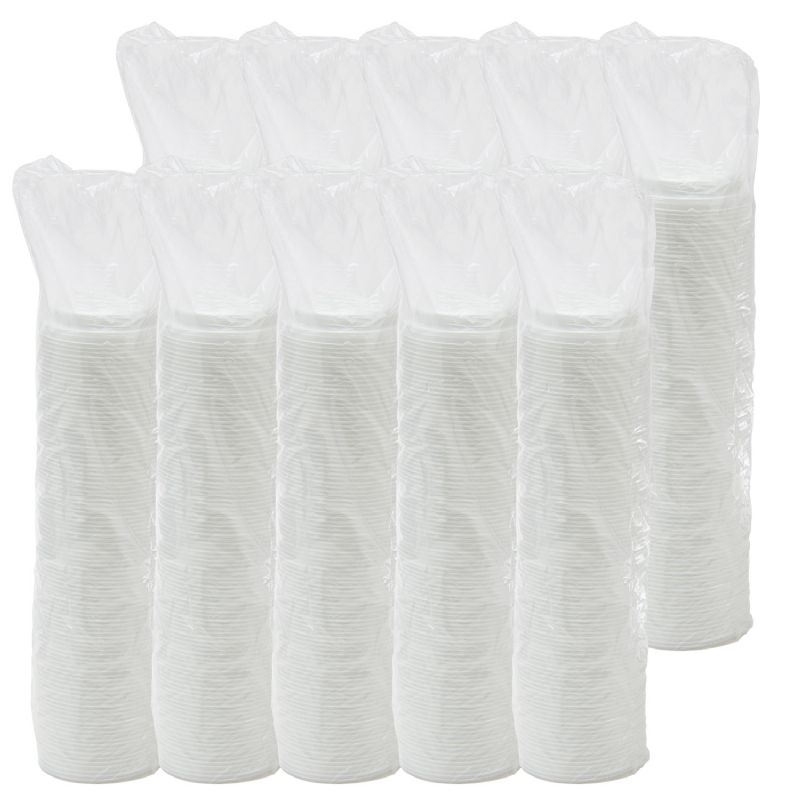 LID WHITE CAPPUCCINO GOURMET 16OZ