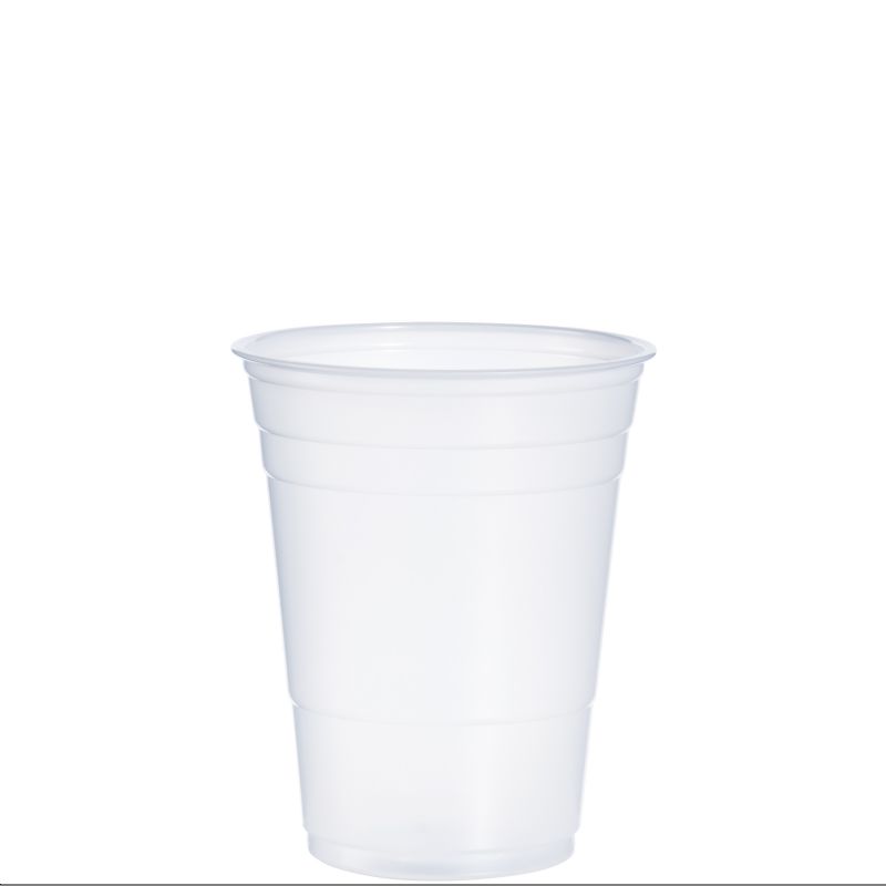 CUP PLASTIC TRANSLUCENT 16 OZ