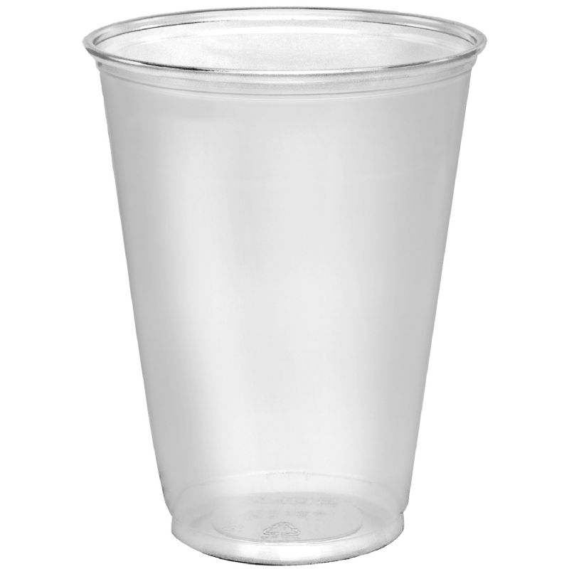 CUP PLASTIC CLEAR 10 OZ