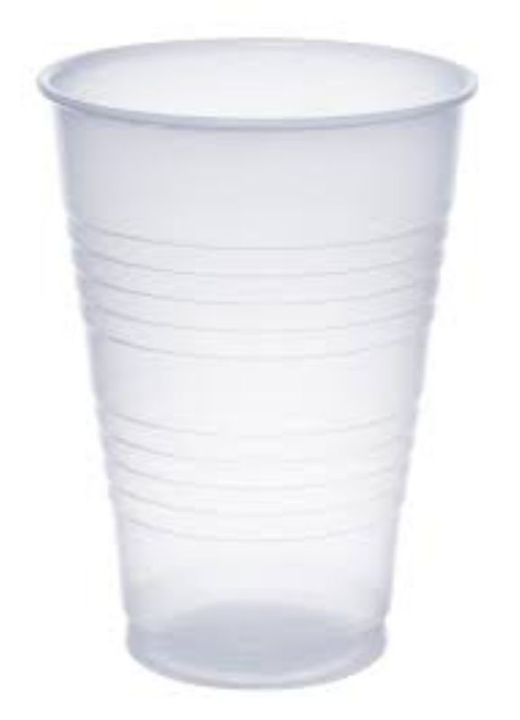 CUP PLASTIC TRANSLUCENT 14 OZ