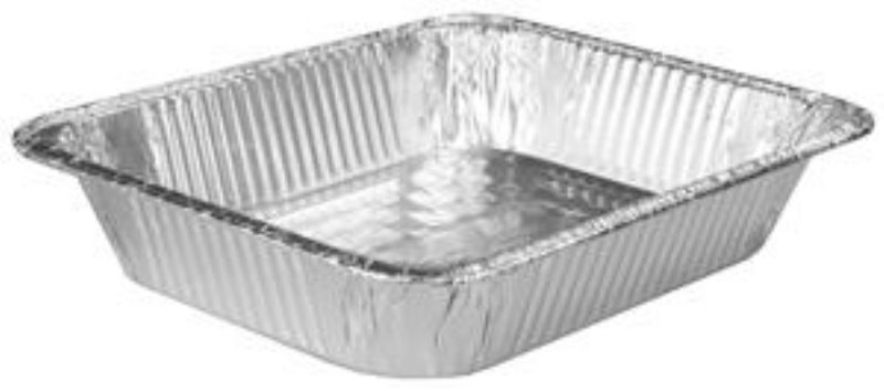 PAN FOIL STEAM TABLE DEEP HALF SZ
