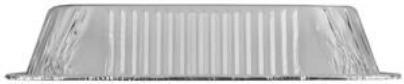 PAN FOIL STEAM TABLE DEEP HALF SZ