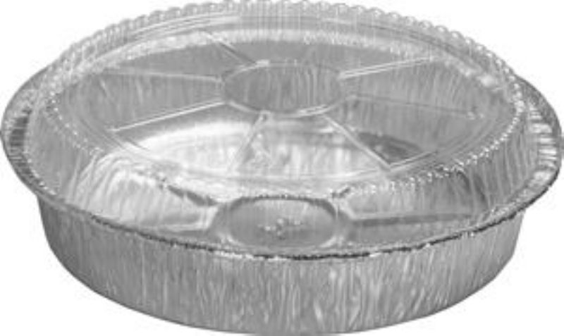 CONTAINER FOIL ROUND COMBO 9 INCH