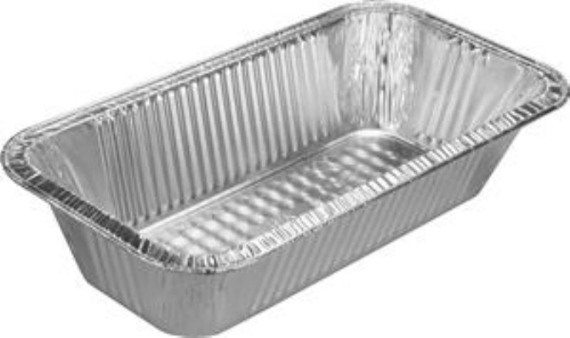 PAN FOIL STEAM 1/3 SIZE