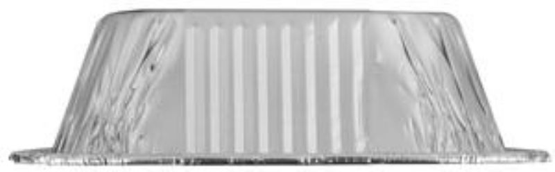 PAN FOIL STEAM 1/3 SIZE
