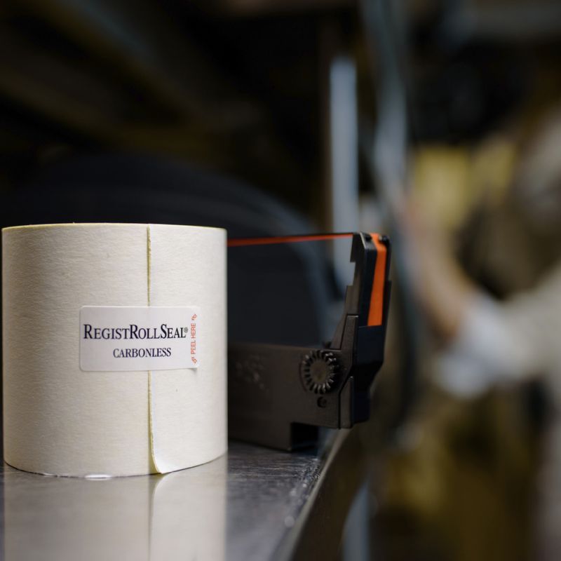 REGISTER ROLL 3"X 100' 2PLY CARBONLESS