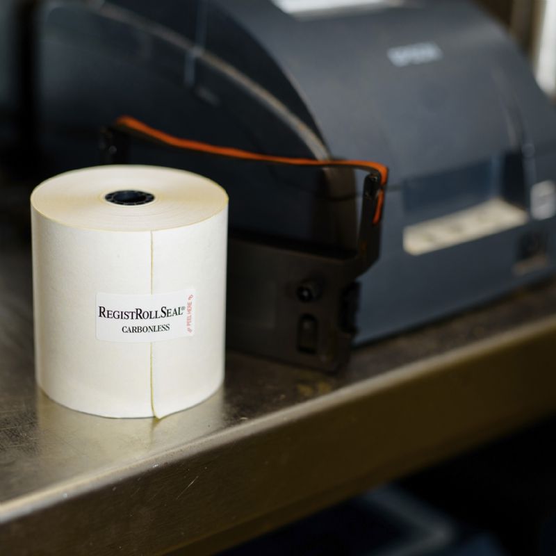 REGISTER ROLL 3"X 100' 2PLY CARBONLESS
