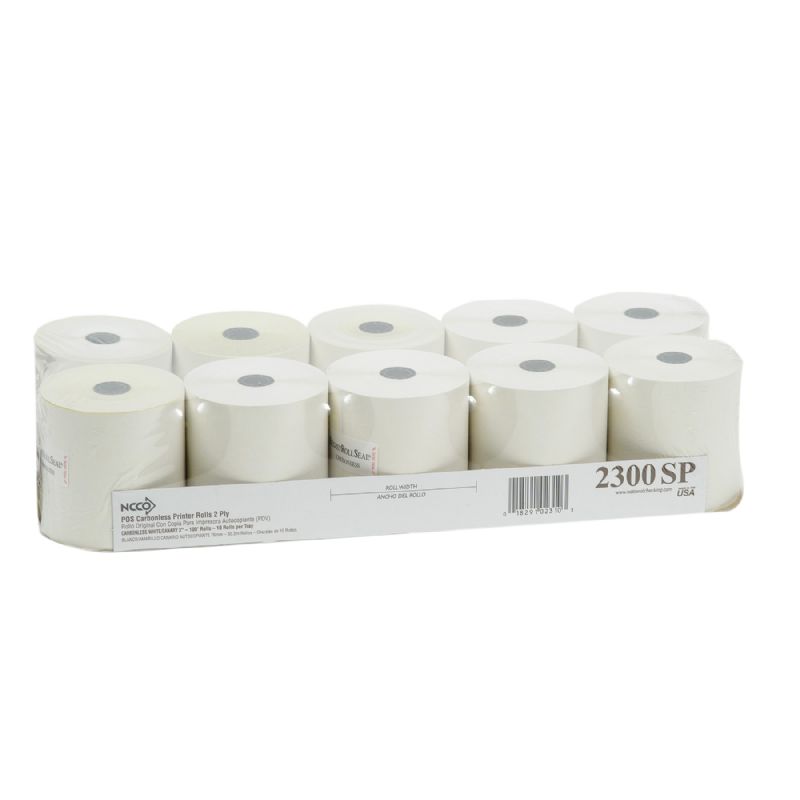 REGISTER ROLL 3"X 100' 2PLY CARBONLESS