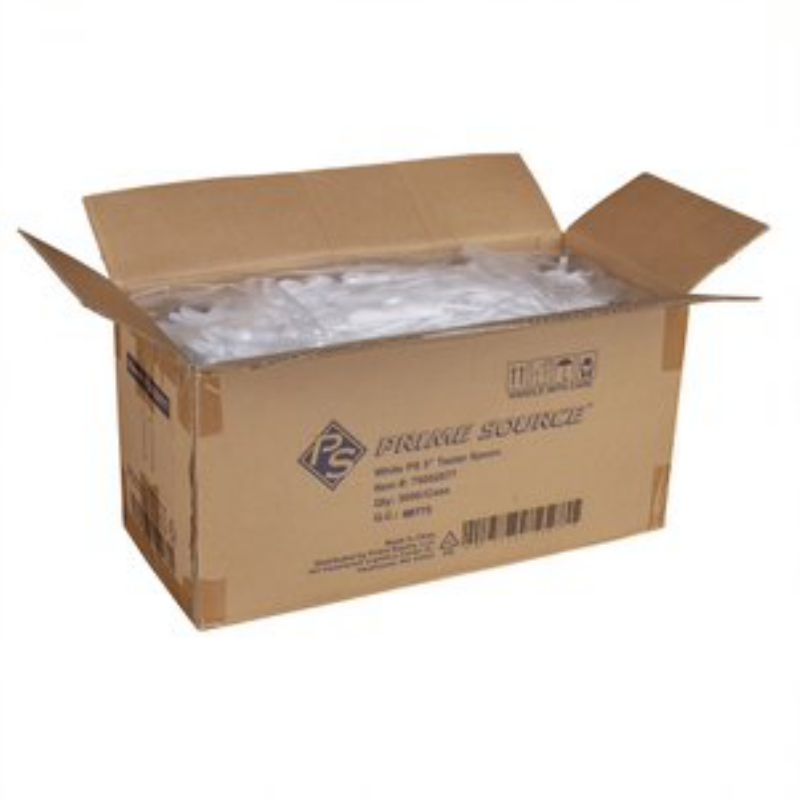 SPOON PLASTIC TASTER WHITE