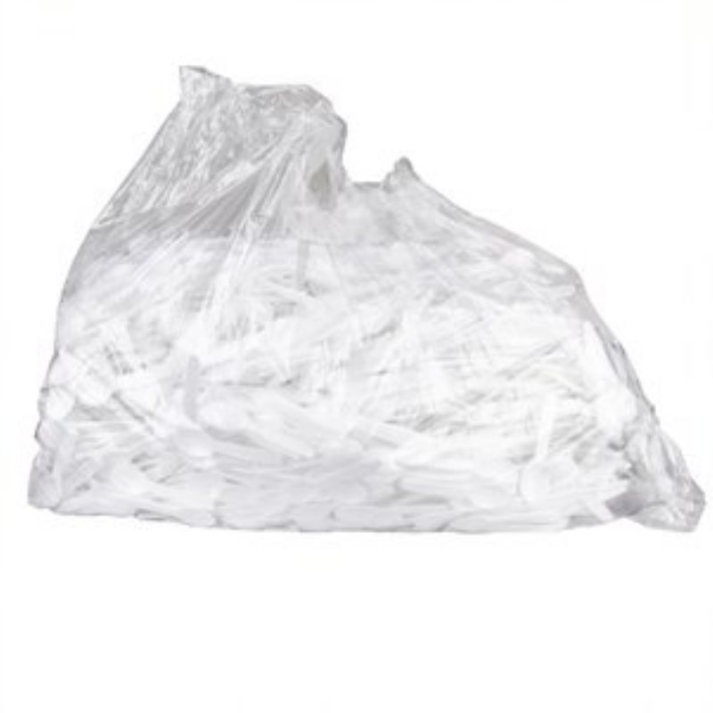 SPOON PLASTIC TASTER WHITE