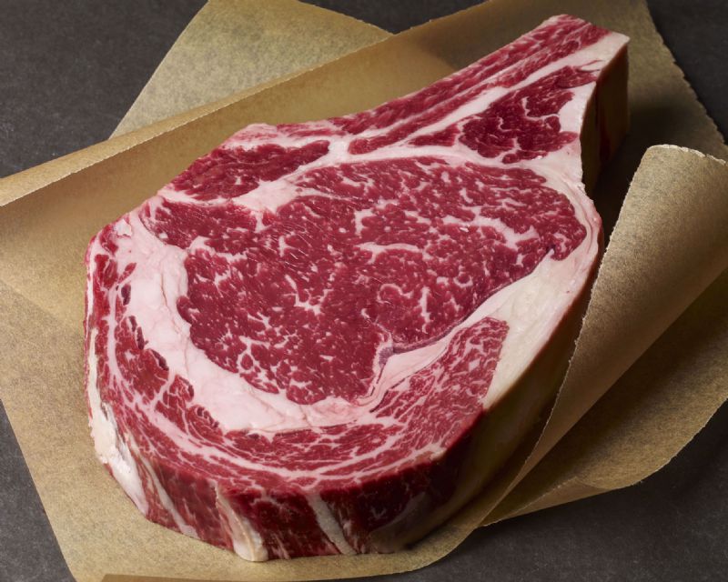 BEEF STEAK RIBEYE BONE IN 22 OZ