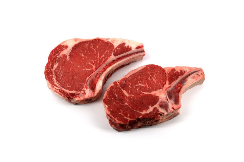 BEEF STEAK RIBEYE B/IN SAW CUT 16 OZ