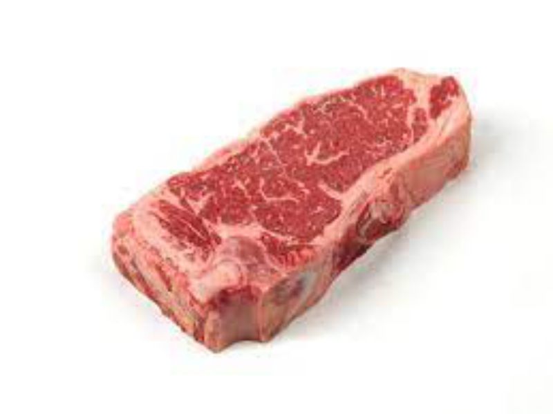 BEEF STEAK KC STRIP BI 16 OZ