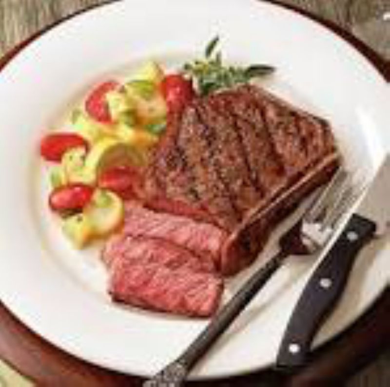 BEEF STEAK KC STRIP BI 16 OZ